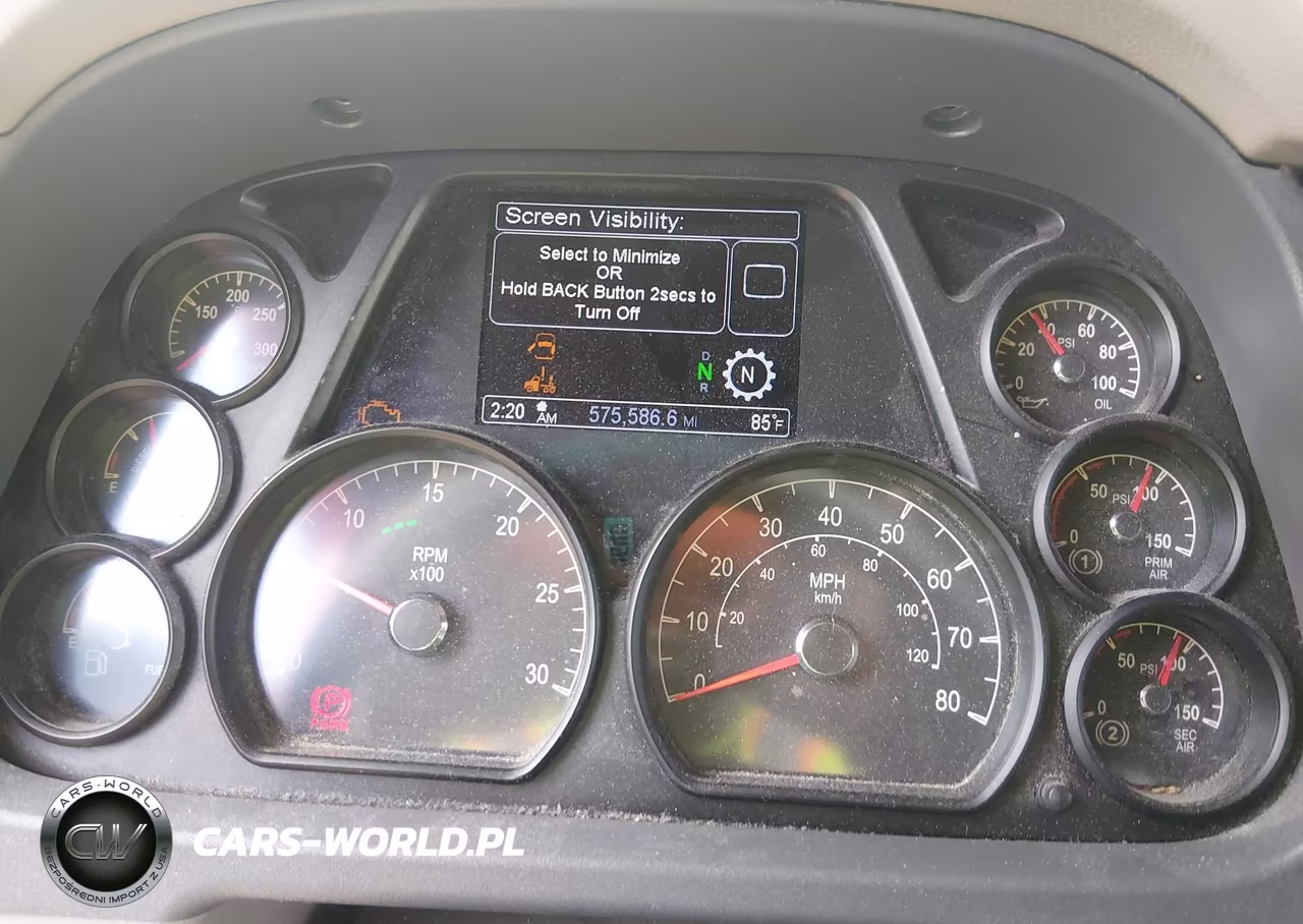 2021 Peterbilt 579 VIN:1XPBD49X4MD760675 - 5