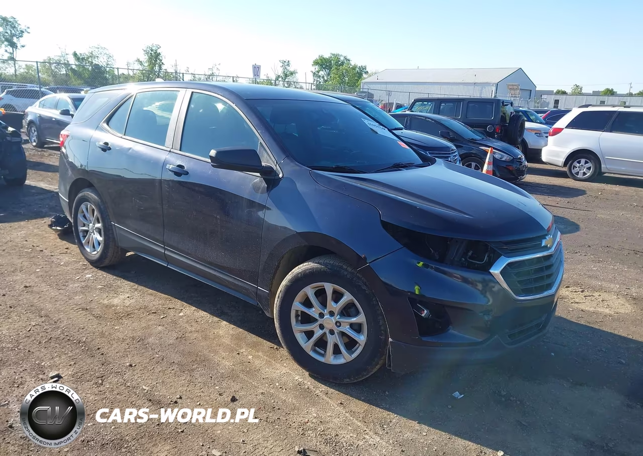 2020 Chevrolet Equinox Fwd Ls