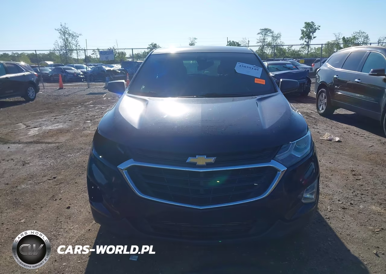 2020 Chevrolet Equinox Fwd Ls VIN:2GNAXHEV7L6181409 - 13