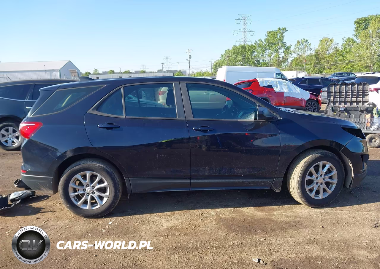 2020 Chevrolet Equinox Fwd Ls VIN:2GNAXHEV7L6181409 - 14