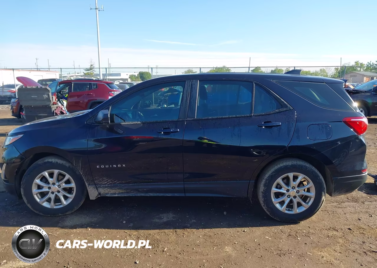 2020 Chevrolet Equinox Fwd Ls VIN:2GNAXHEV7L6181409 - 15