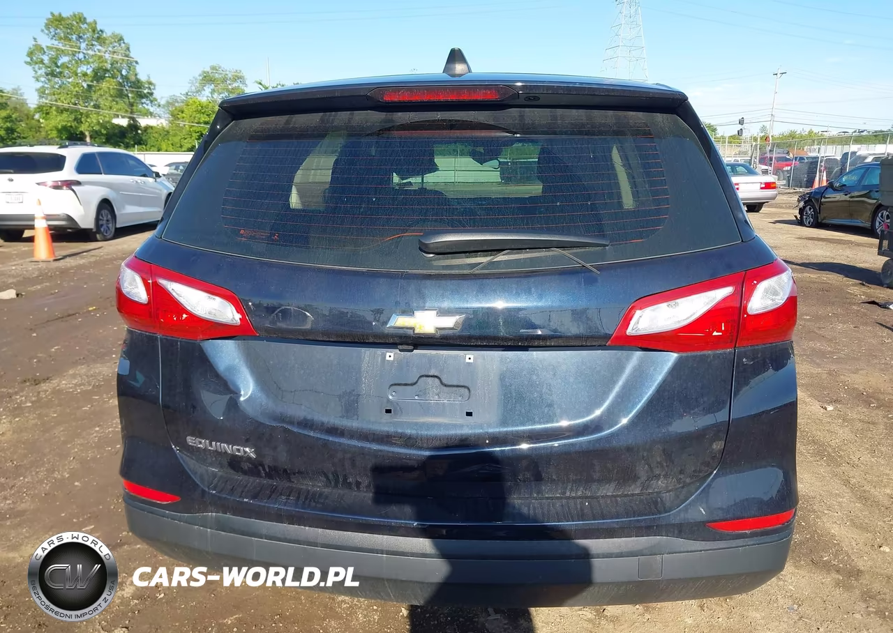 2020 Chevrolet Equinox Fwd Ls VIN:2GNAXHEV7L6181409 - 17