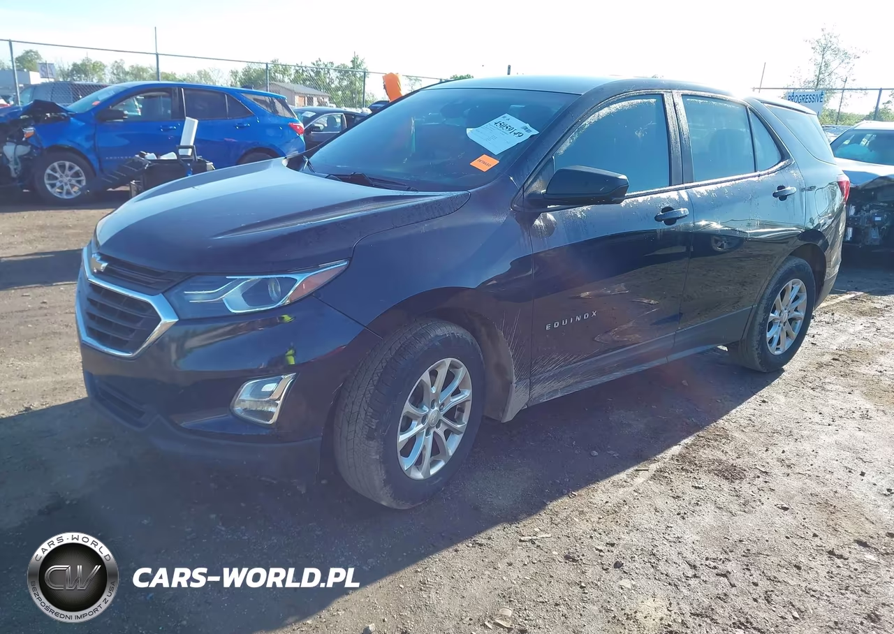 2020 Chevrolet Equinox Fwd Ls VIN:2GNAXHEV7L6181409 - 2