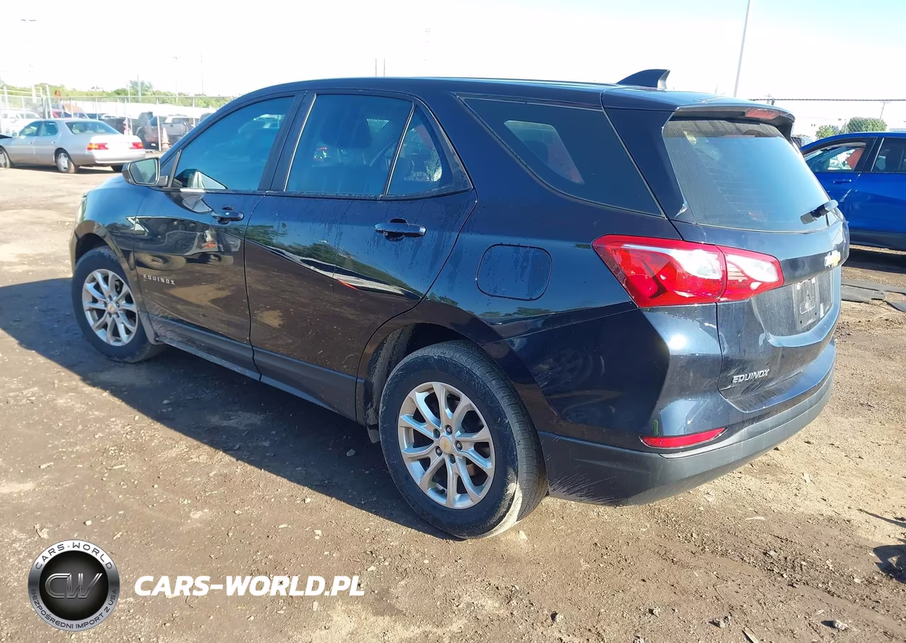 2020 Chevrolet Equinox Fwd Ls VIN:2GNAXHEV7L6181409 - 3