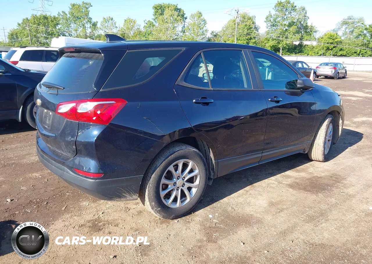 2020 Chevrolet Equinox Fwd Ls VIN:2GNAXHEV7L6181409 - 4