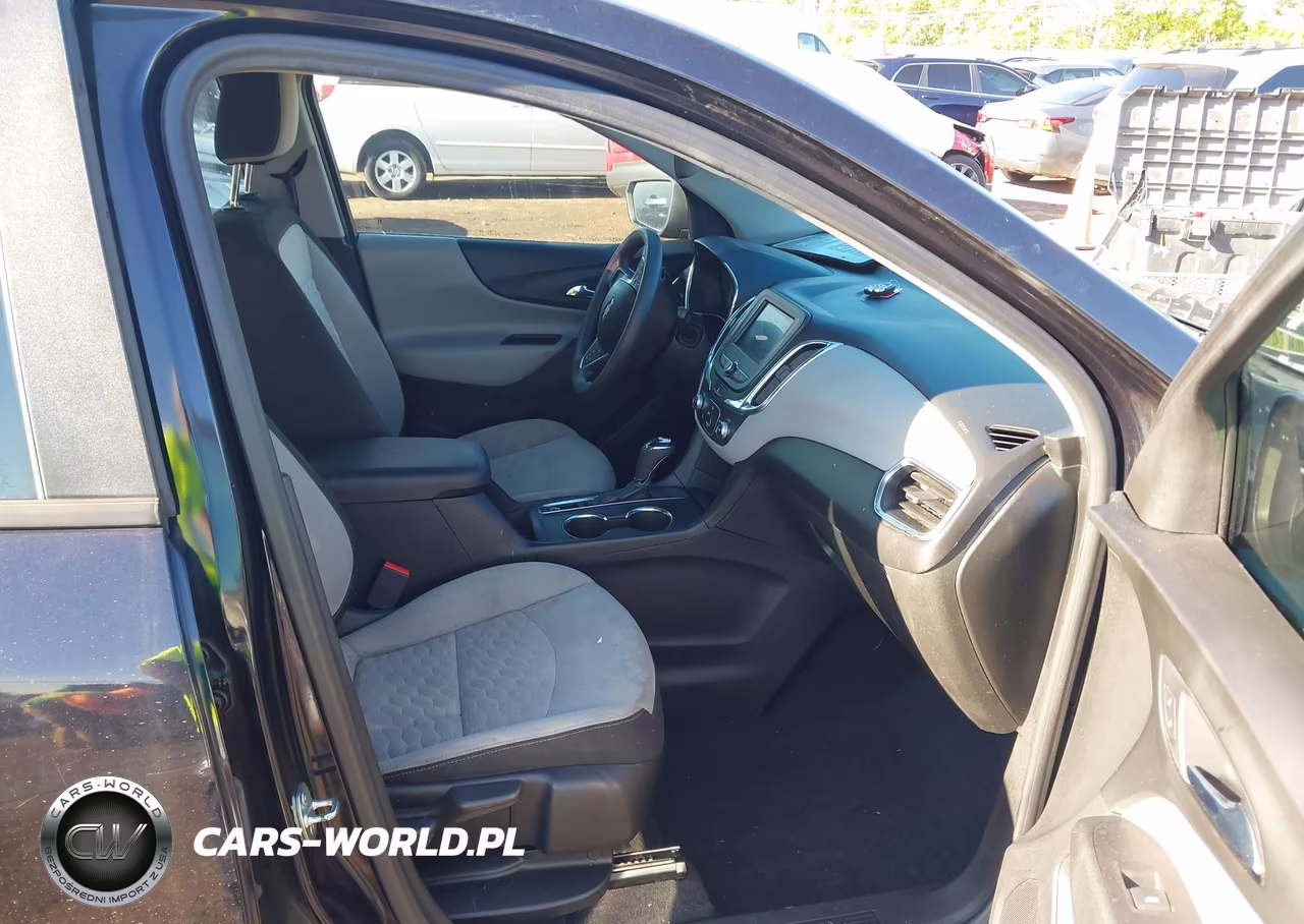 2020 Chevrolet Equinox Fwd Ls VIN:2GNAXHEV7L6181409 - 5