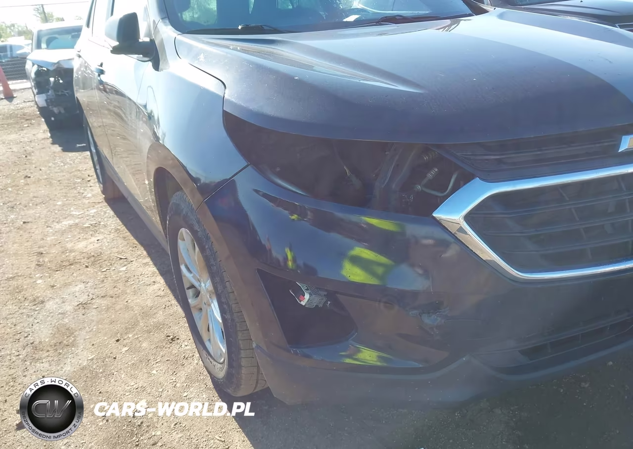 2020 Chevrolet Equinox Fwd Ls VIN:2GNAXHEV7L6181409 - 6