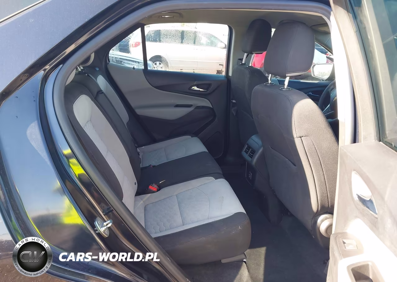 2020 Chevrolet Equinox Fwd Ls VIN:2GNAXHEV7L6181409 - 8