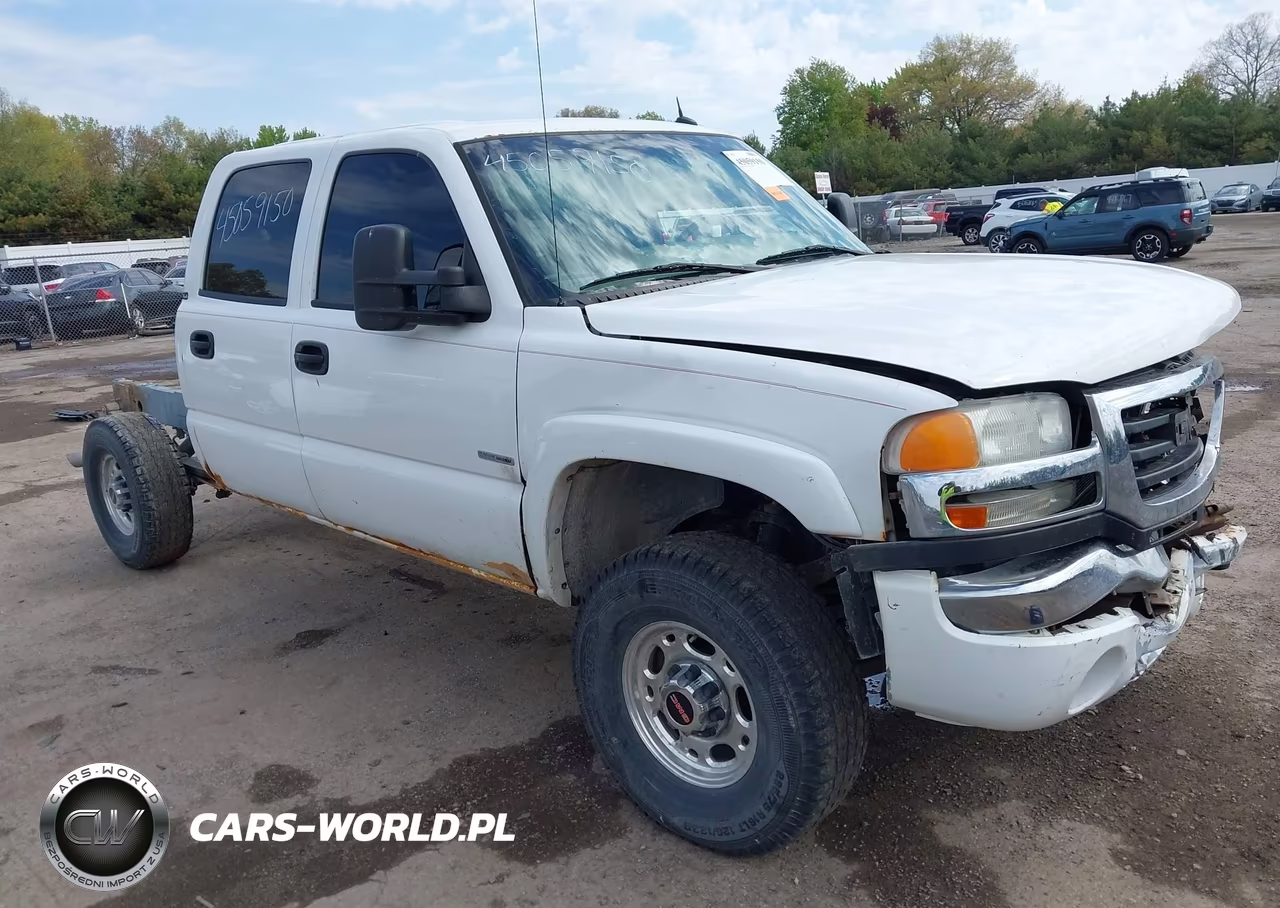 2005 GMC Sierra 2500Hd Sle – zdjęcie 1 z 16
