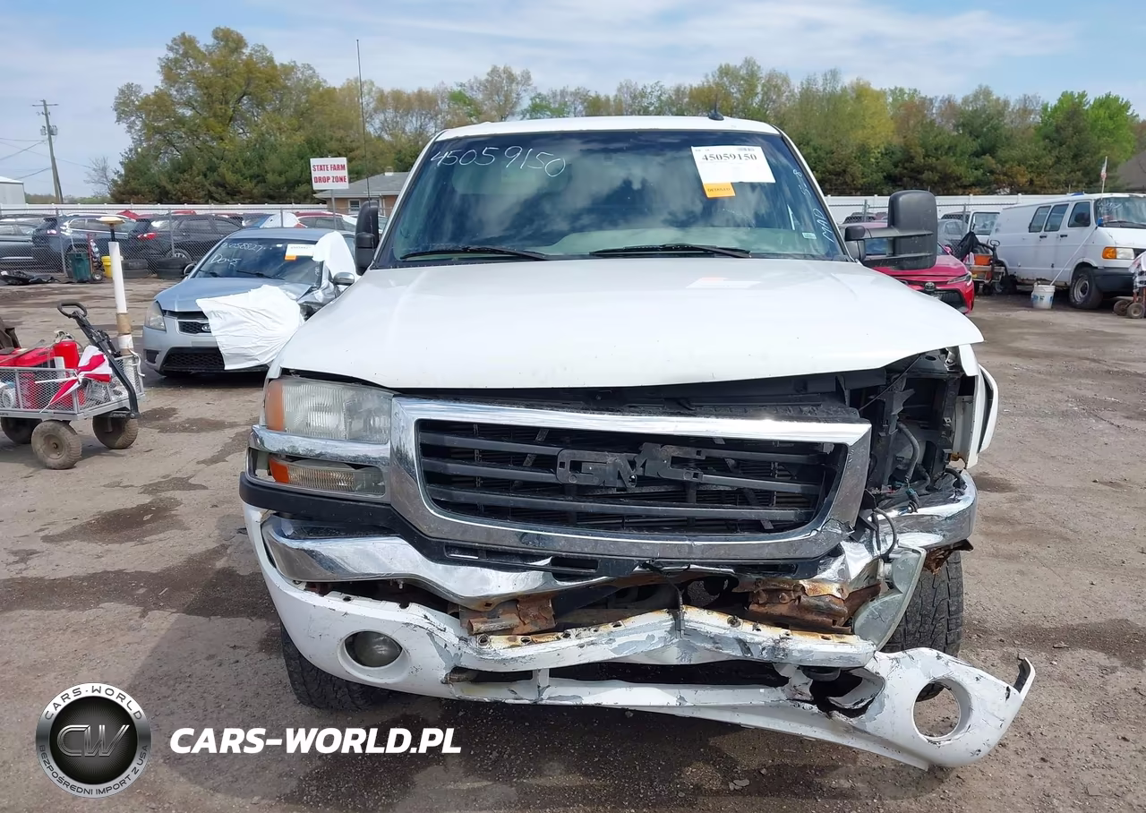 2005 GMC Sierra 2500Hd Sle VIN:1GTHK23295F915259 - 12