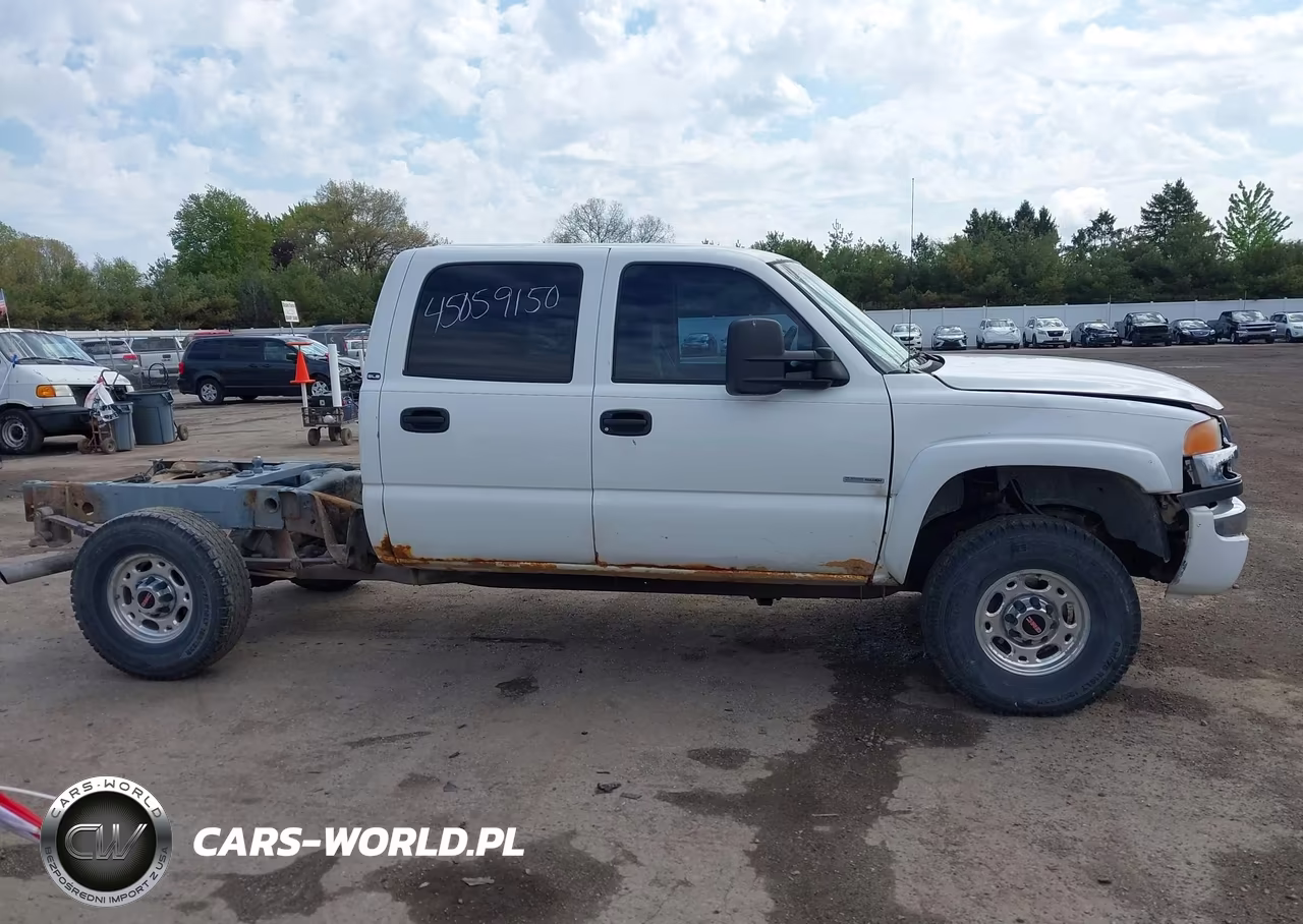 2005 GMC Sierra 2500Hd Sle VIN:1GTHK23295F915259 - 13
