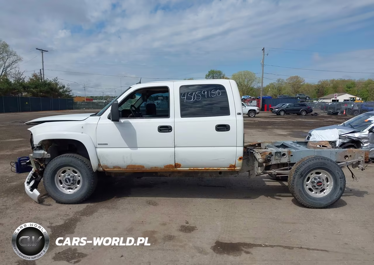 2005 GMC Sierra 2500Hd Sle VIN:1GTHK23295F915259 - 14