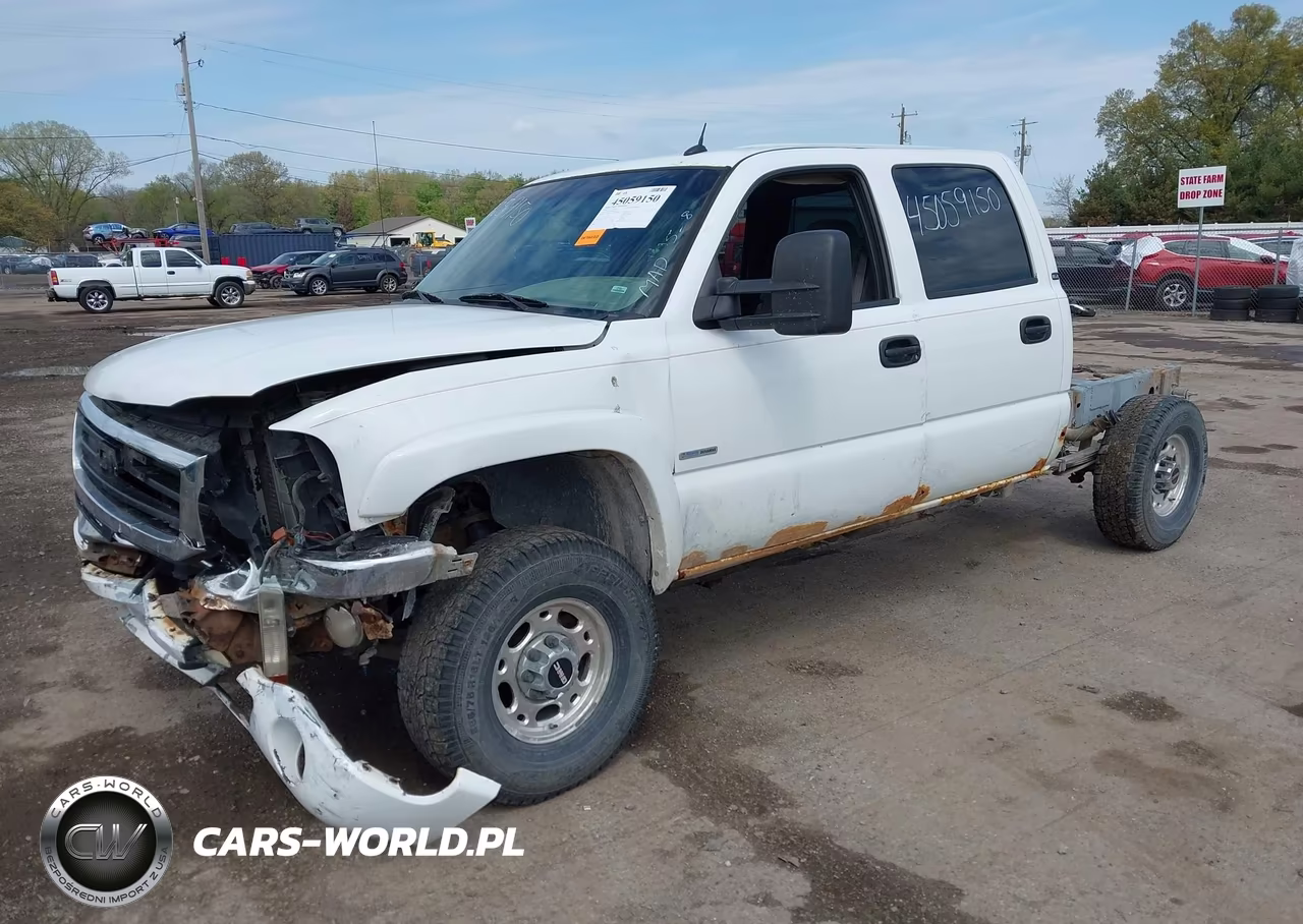 2005 GMC Sierra 2500Hd Sle VIN:1GTHK23295F915259 - 2