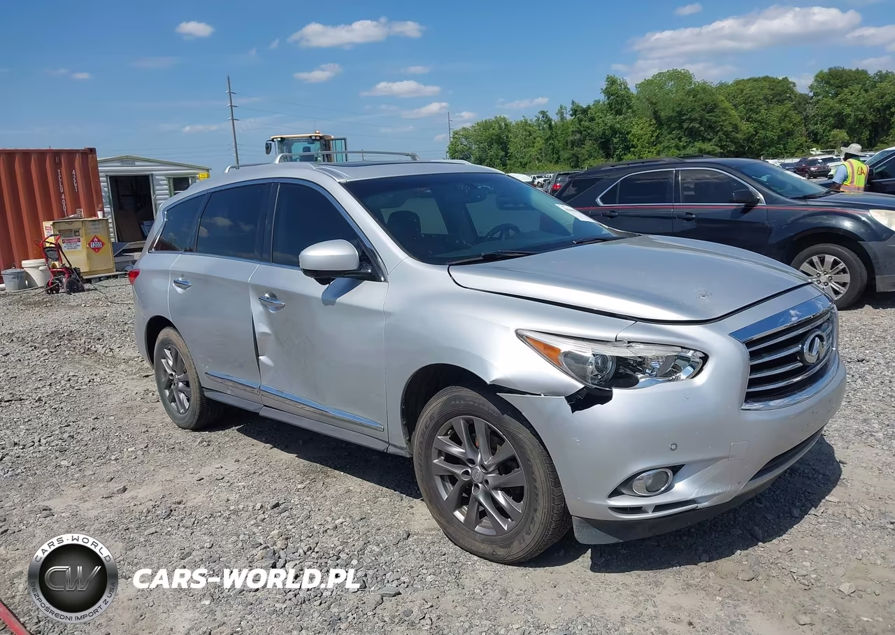 2013 Infiniti Jx35 – zdjęcie 1 z 11