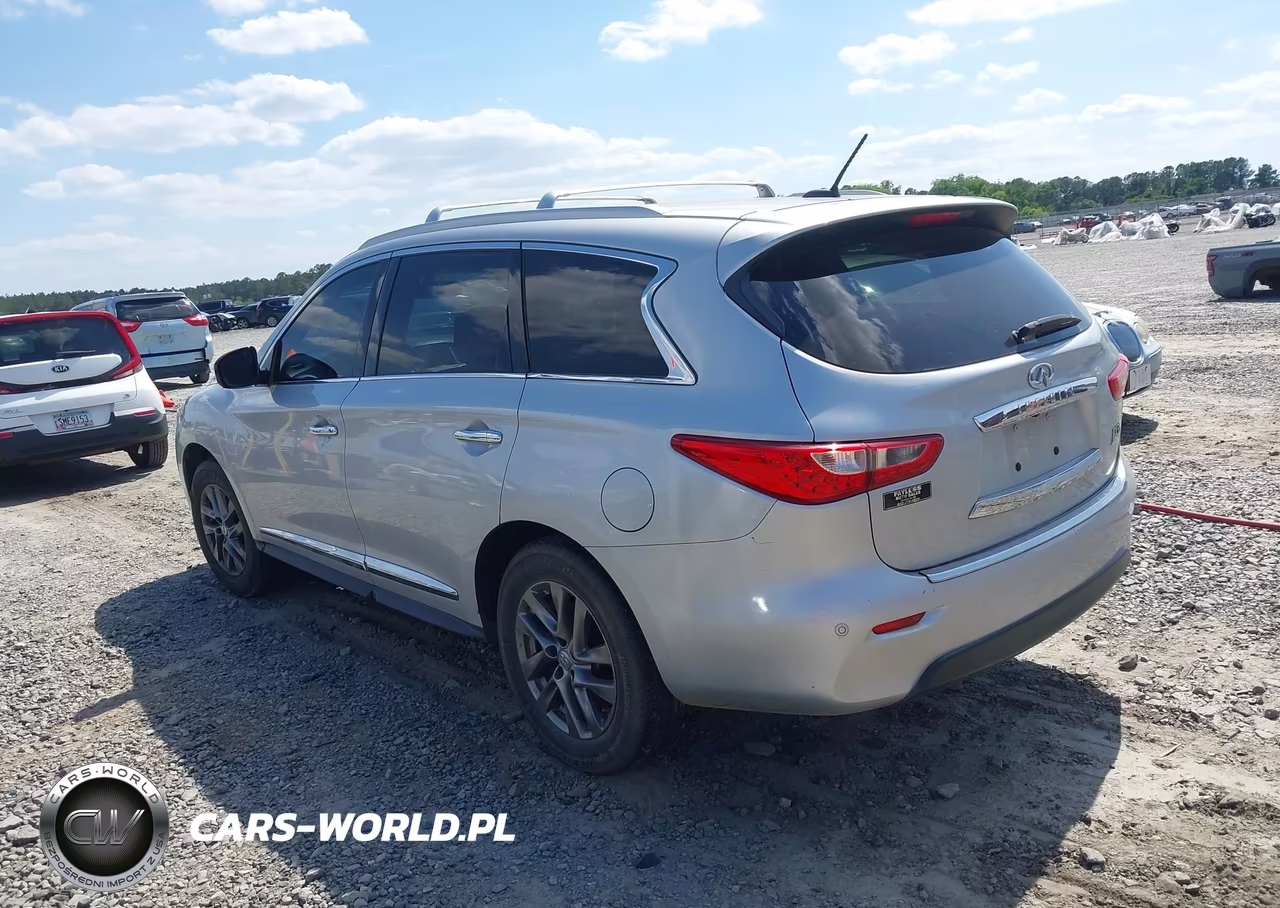 2013 Infiniti Jx35 VIN:5N1AL0MMXDC333749 - 3