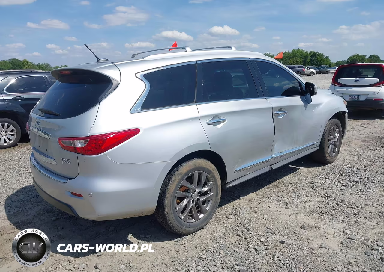 2013 Infiniti Jx35 VIN:5N1AL0MMXDC333749 - 4