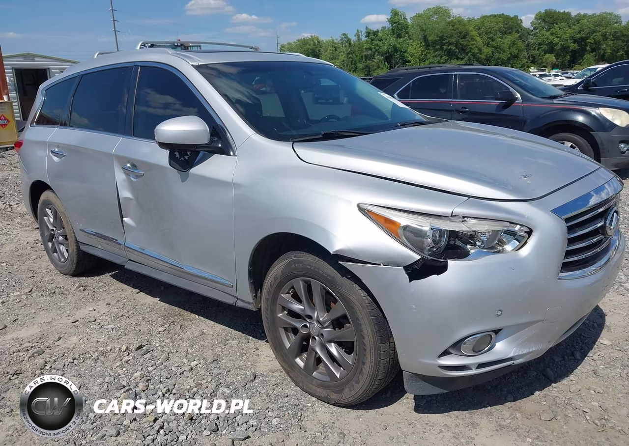2013 Infiniti Jx35 VIN:5N1AL0MMXDC333749 - 6