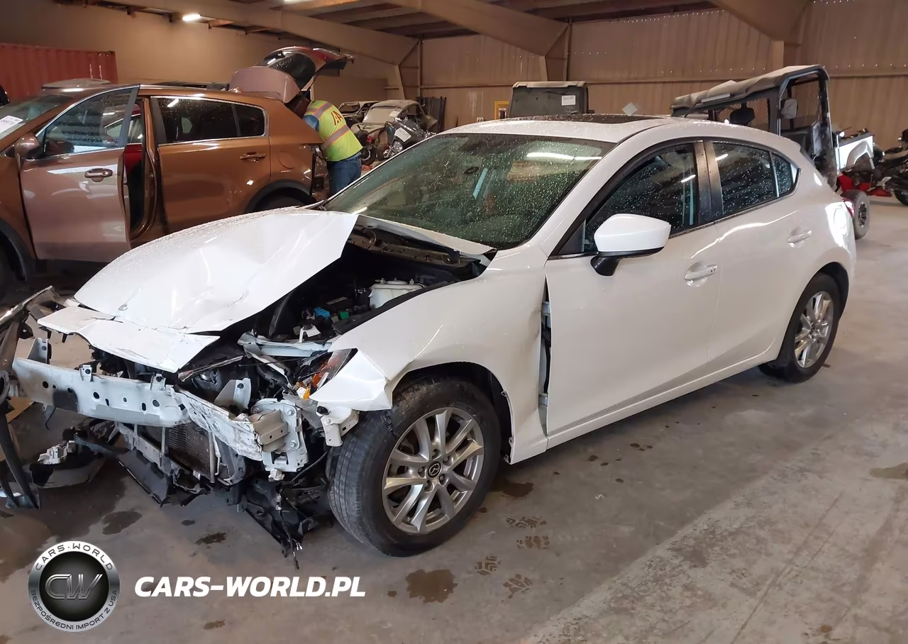 2016 Mazda Mazda3 I Touring VIN:JM1BM1L72G1327497 - 2
