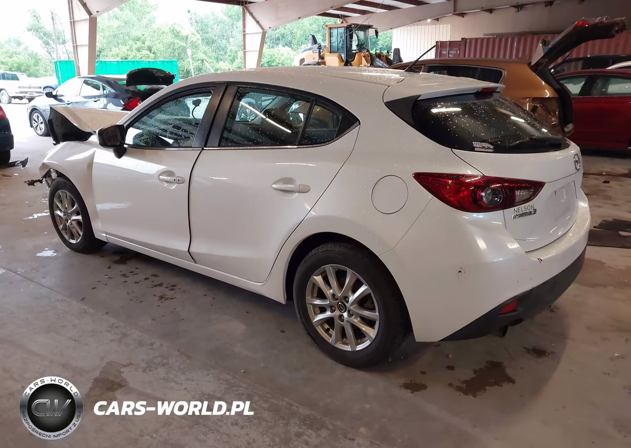 2016 Mazda Mazda3 I Touring VIN:JM1BM1L72G1327497 - 3