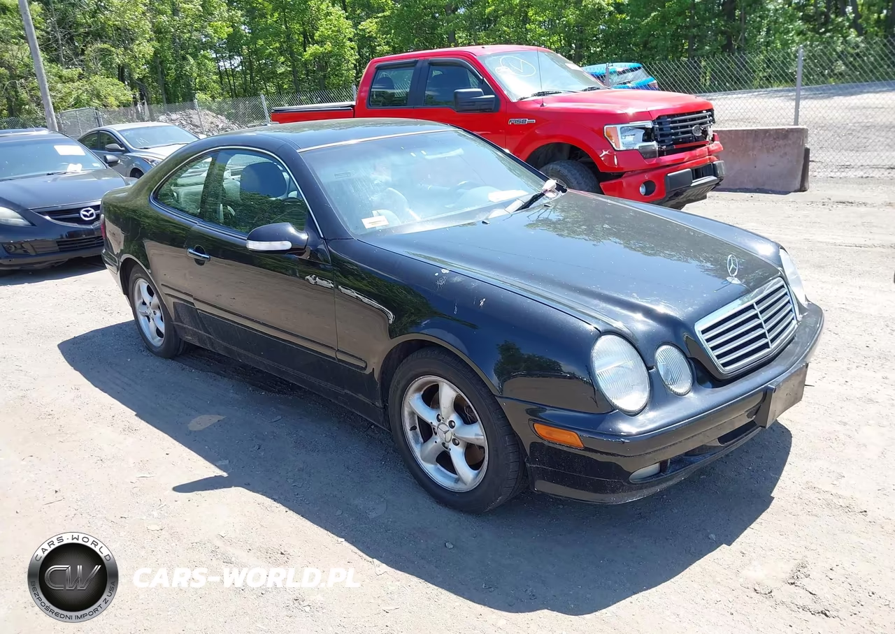 2001 Mercedes-Benz Clk 320