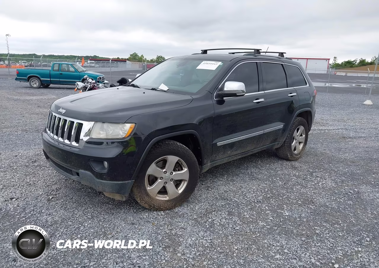 2013 Jeep Grand Cherokee Limited VIN:1C4RJFBT0DC626182 - 2