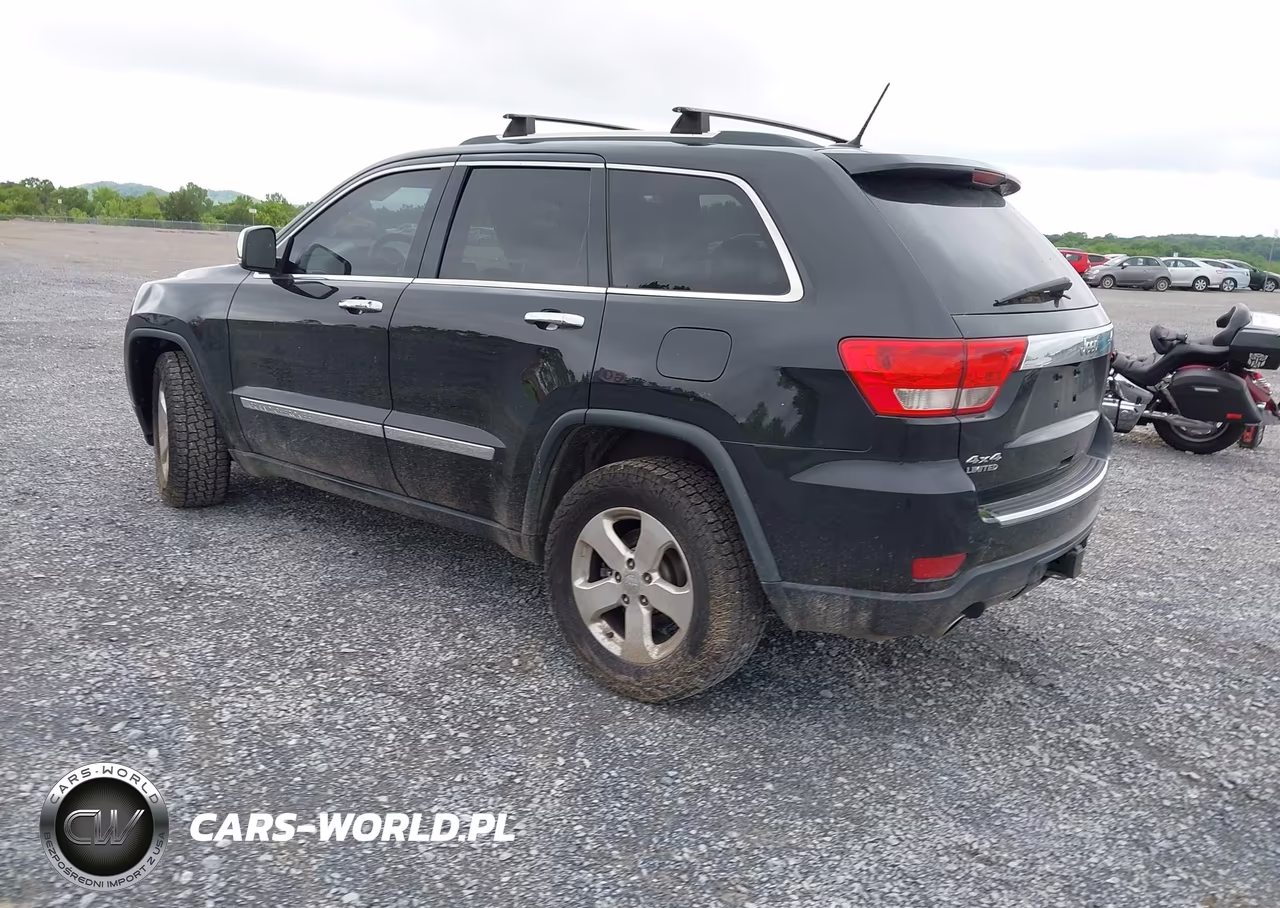 2013 Jeep Grand Cherokee Limited VIN:1C4RJFBT0DC626182 - 3