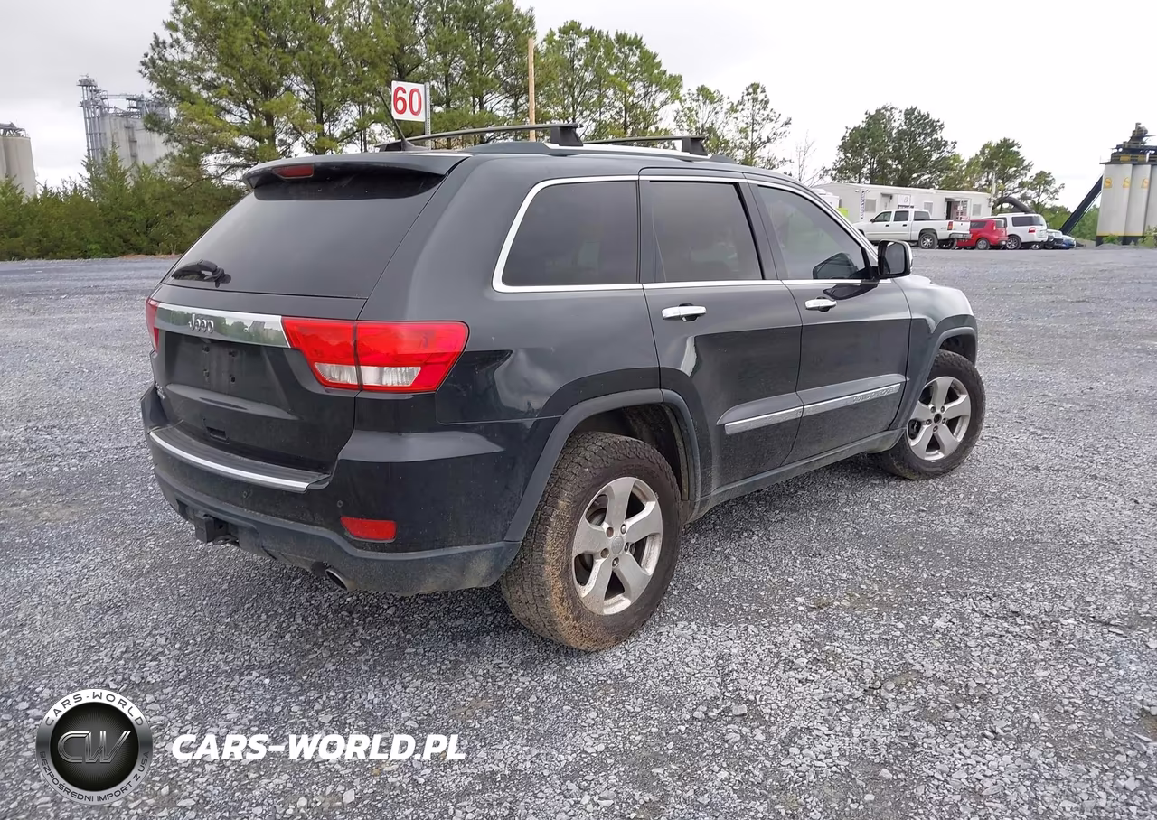 2013 Jeep Grand Cherokee Limited VIN:1C4RJFBT0DC626182 - 4