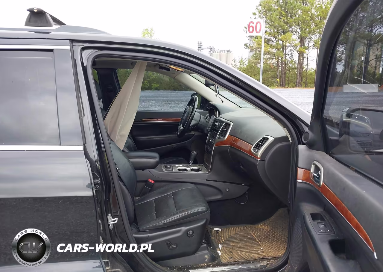 2013 Jeep Grand Cherokee Limited VIN:1C4RJFBT0DC626182 - 5