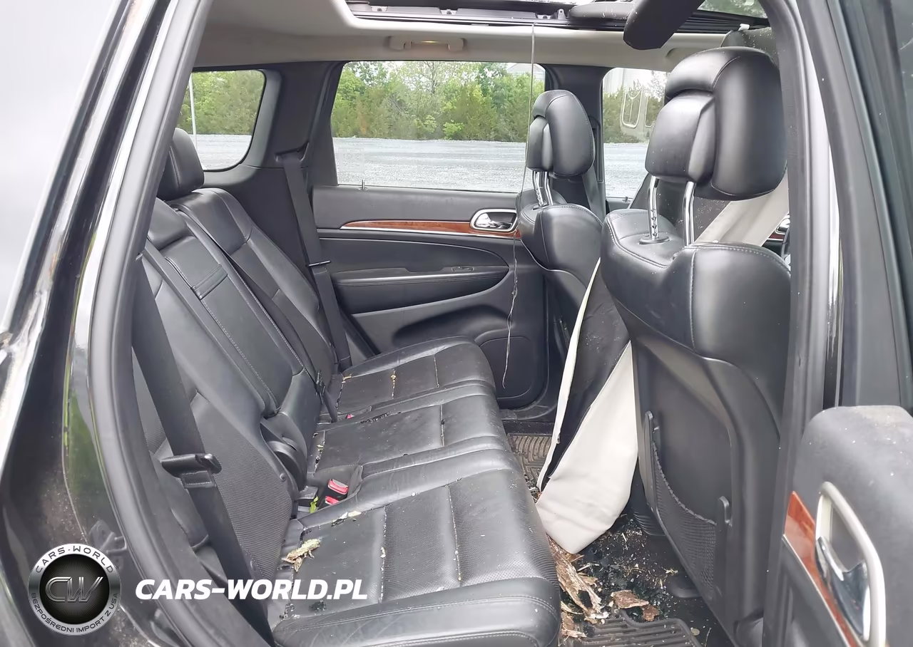 2013 Jeep Grand Cherokee Limited VIN:1C4RJFBT0DC626182 - 8