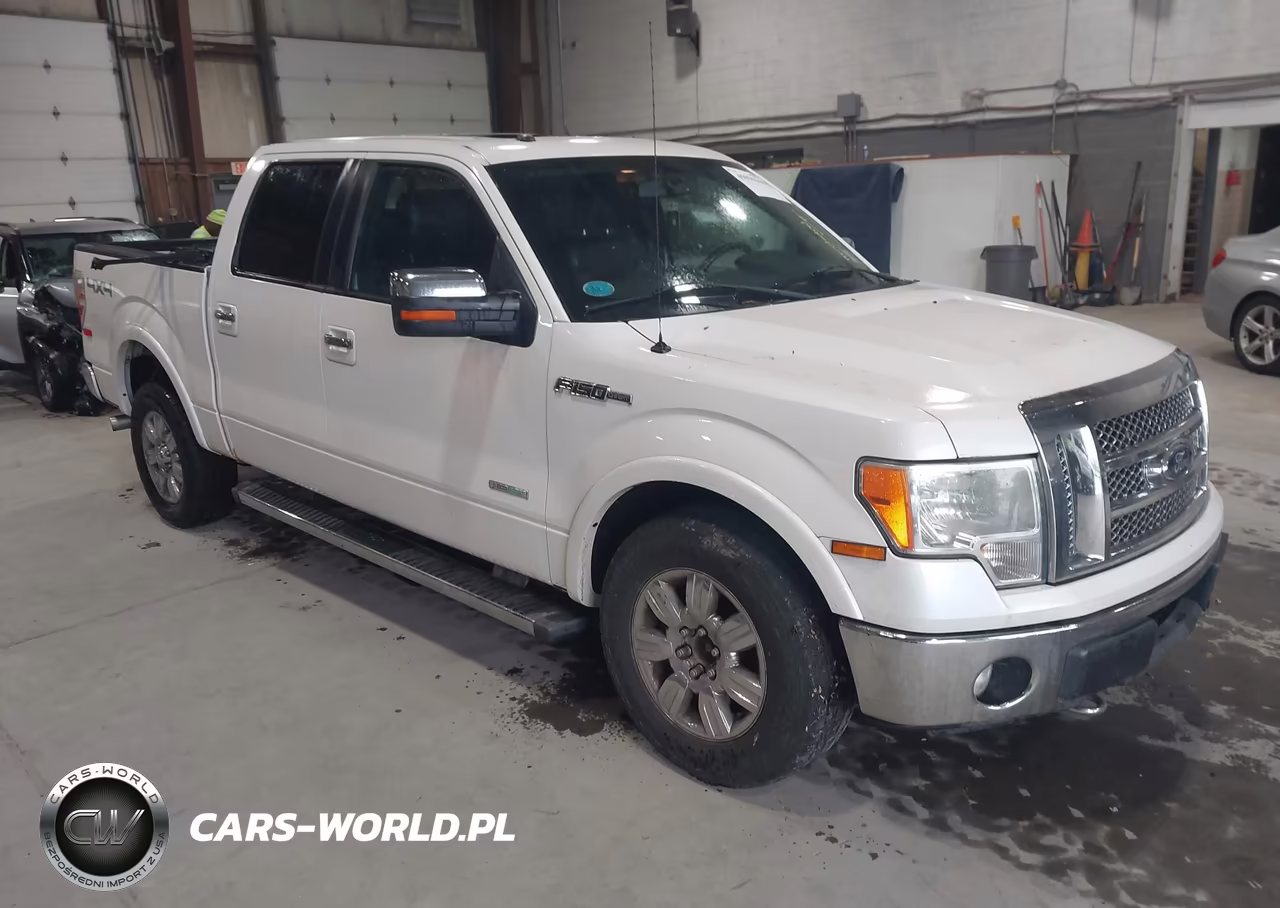 Główne zdjęcie 2012 Ford F-150 Lariat