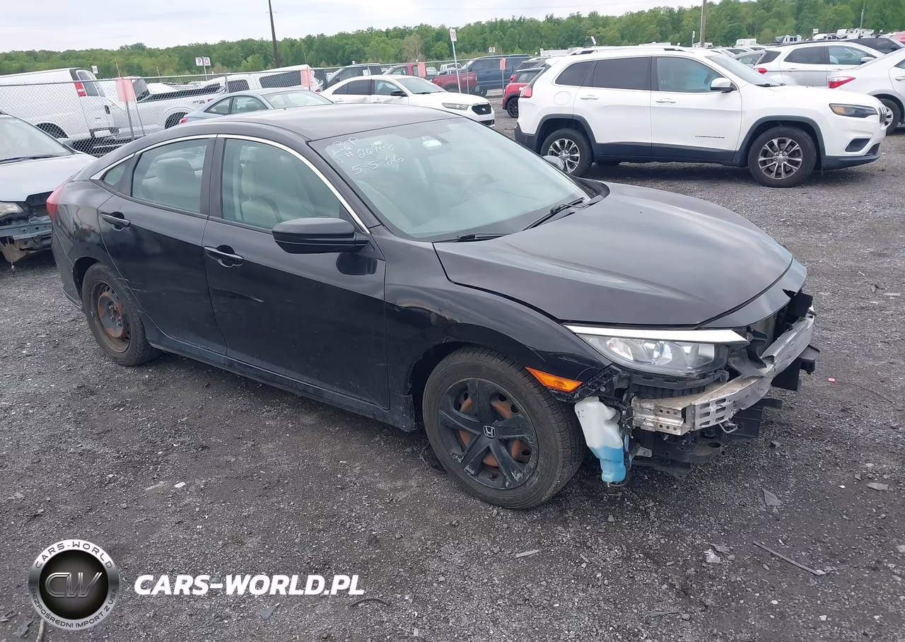 2018 Honda Civic Lx