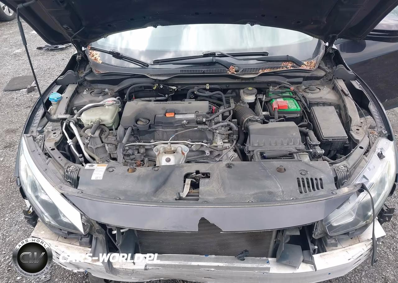 2018 Honda Civic Lx VIN:2HGFC2F53JH552932 - 10