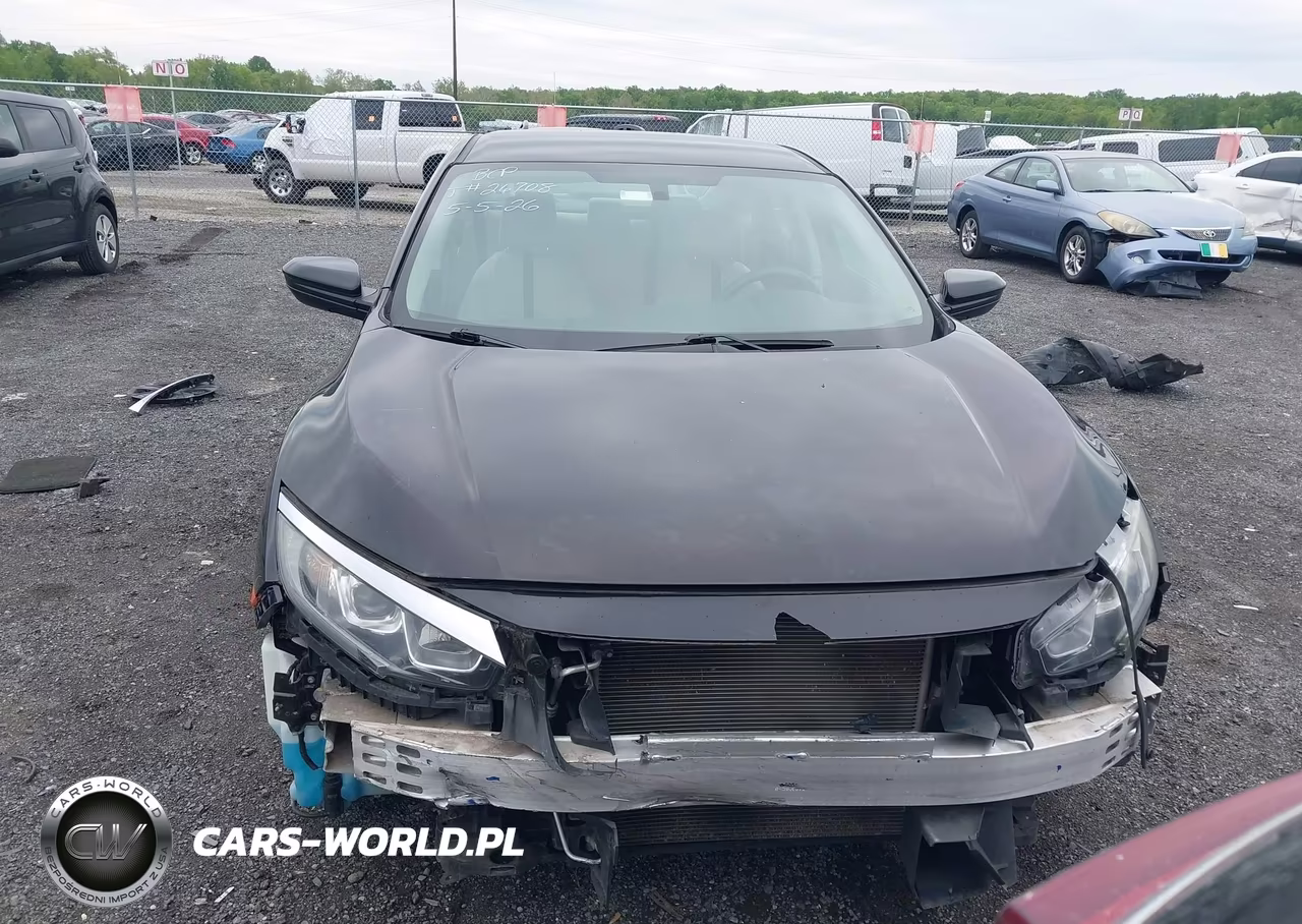 2018 Honda Civic Lx VIN:2HGFC2F53JH552932 - 12