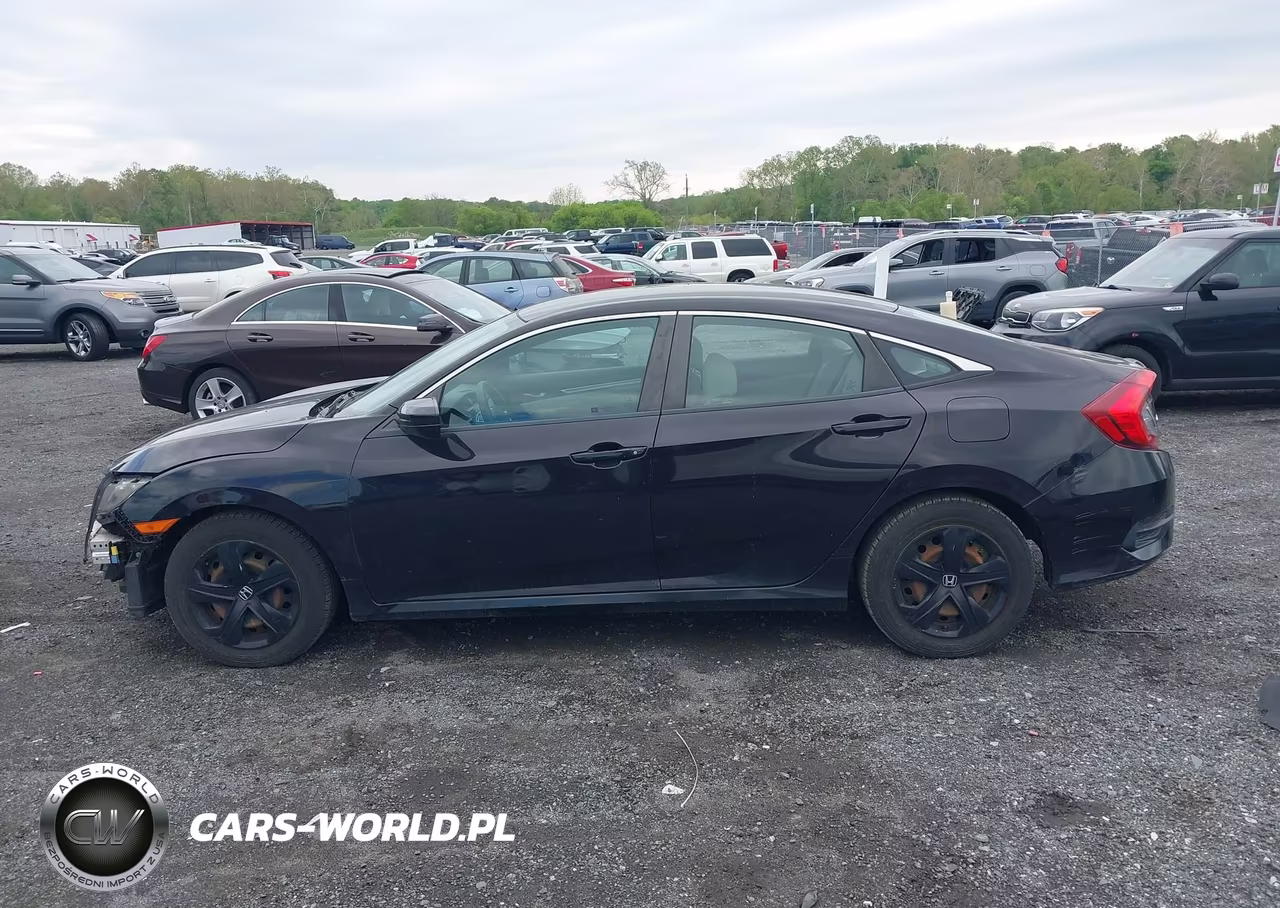 2018 Honda Civic Lx VIN:2HGFC2F53JH552932 - 14