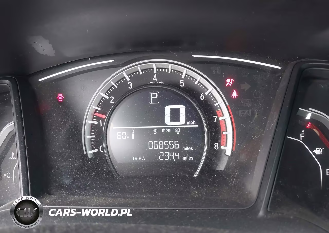 2018 Honda Civic Lx VIN:2HGFC2F53JH552932 - 15