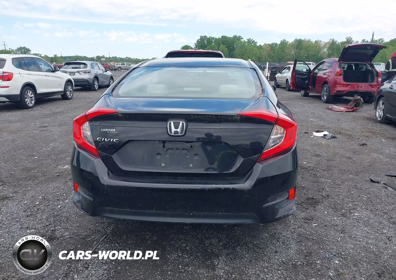 2018 Honda Civic Lx VIN:2HGFC2F53JH552932 - 16
