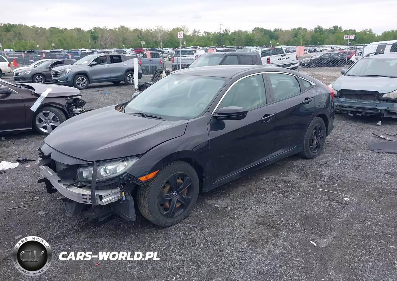 2018 Honda Civic Lx VIN:2HGFC2F53JH552932 - 2