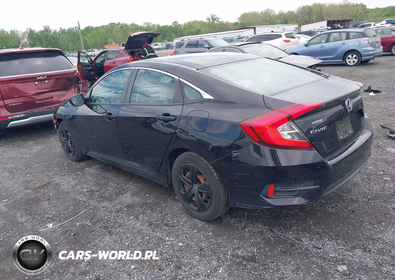 2018 Honda Civic Lx VIN:2HGFC2F53JH552932 - 3