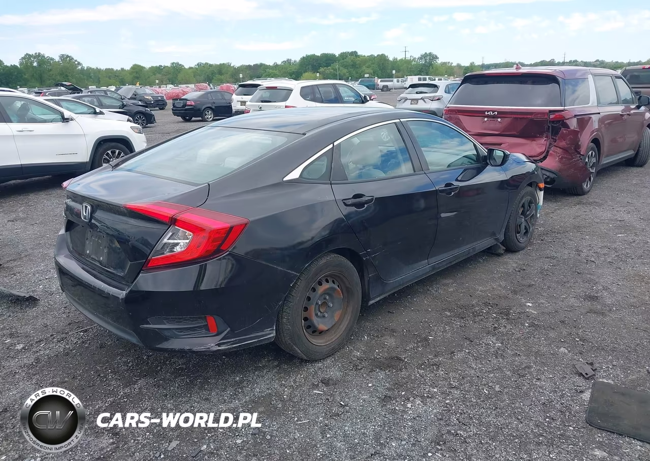2018 Honda Civic Lx VIN:2HGFC2F53JH552932 - 4