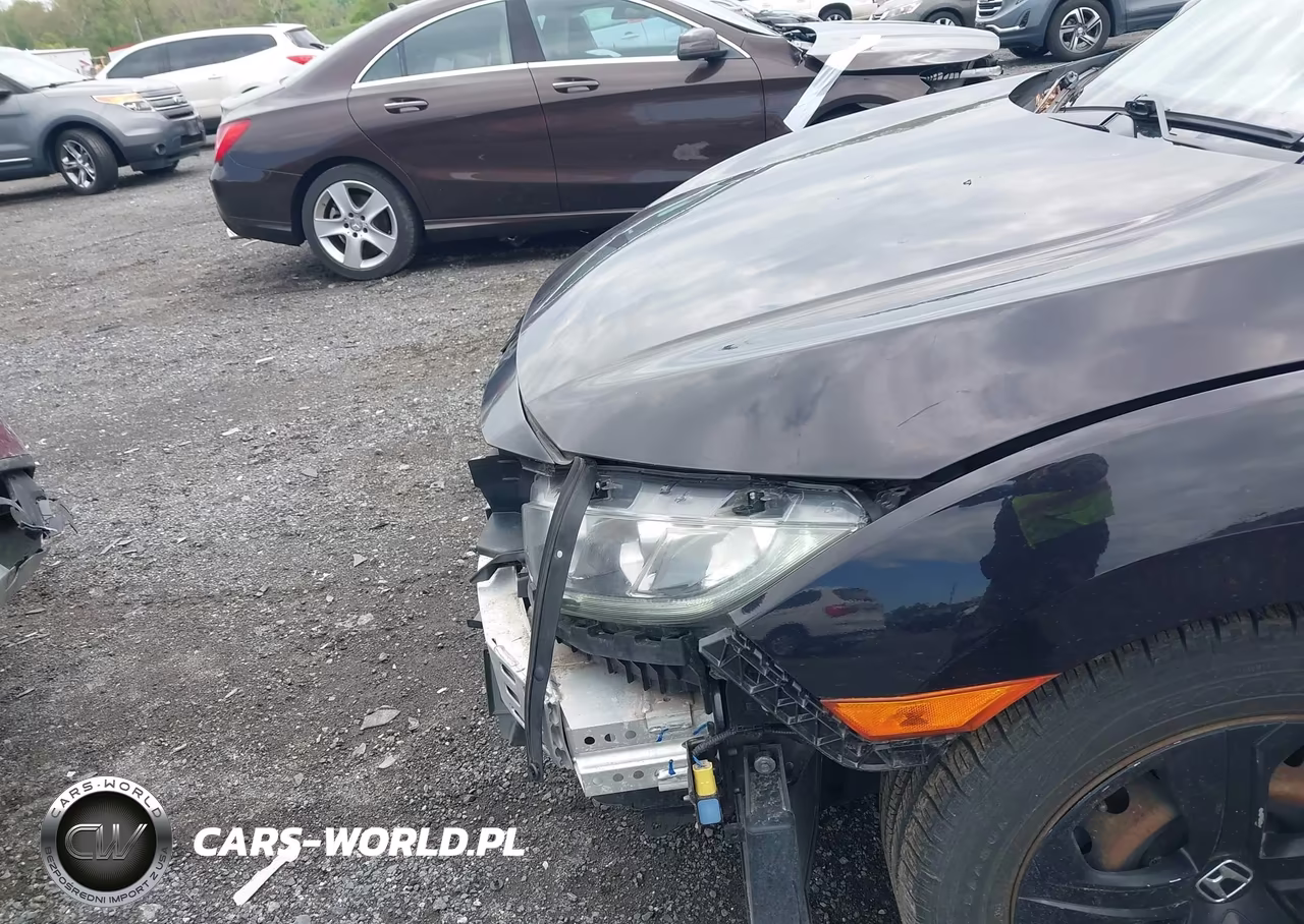 2018 Honda Civic Lx VIN:2HGFC2F53JH552932 - 6