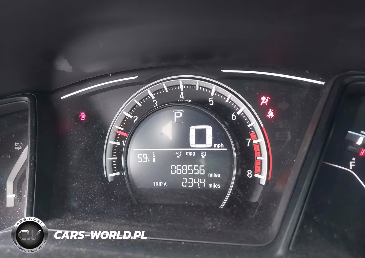 2018 Honda Civic Lx VIN:2HGFC2F53JH552932 - 7