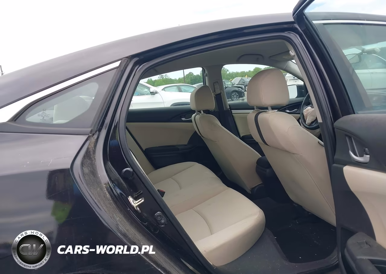2018 Honda Civic Lx VIN:2HGFC2F53JH552932 - 8