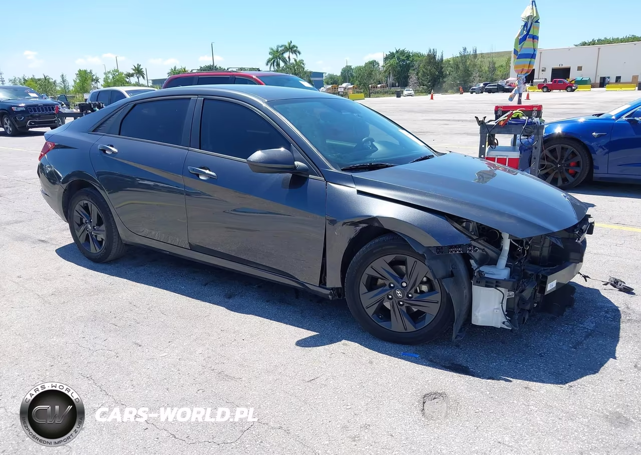 2021 Hyundai Elantra Sel – zdjęcie 1 z 16