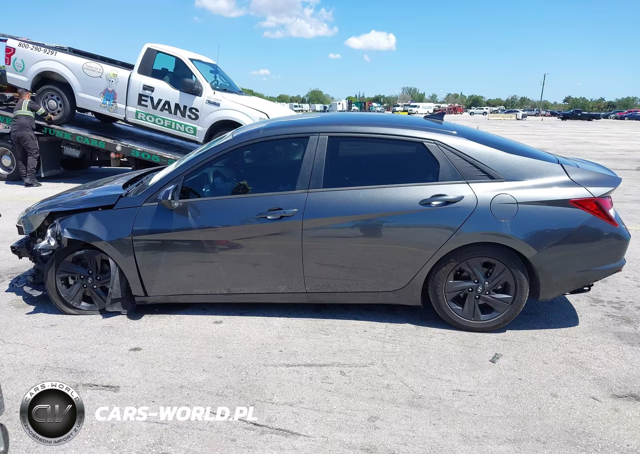 2021 Hyundai Elantra Sel VIN:5NPLM4AG0MH002103 - 14