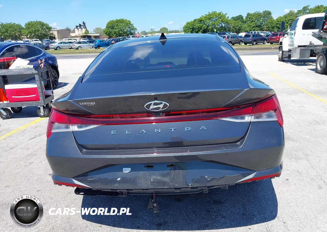 2021 Hyundai Elantra Sel VIN:5NPLM4AG0MH002103 - 16