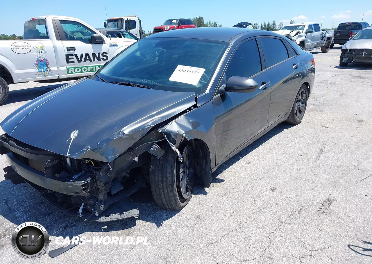 2021 Hyundai Elantra Sel VIN:5NPLM4AG0MH002103 - 6
