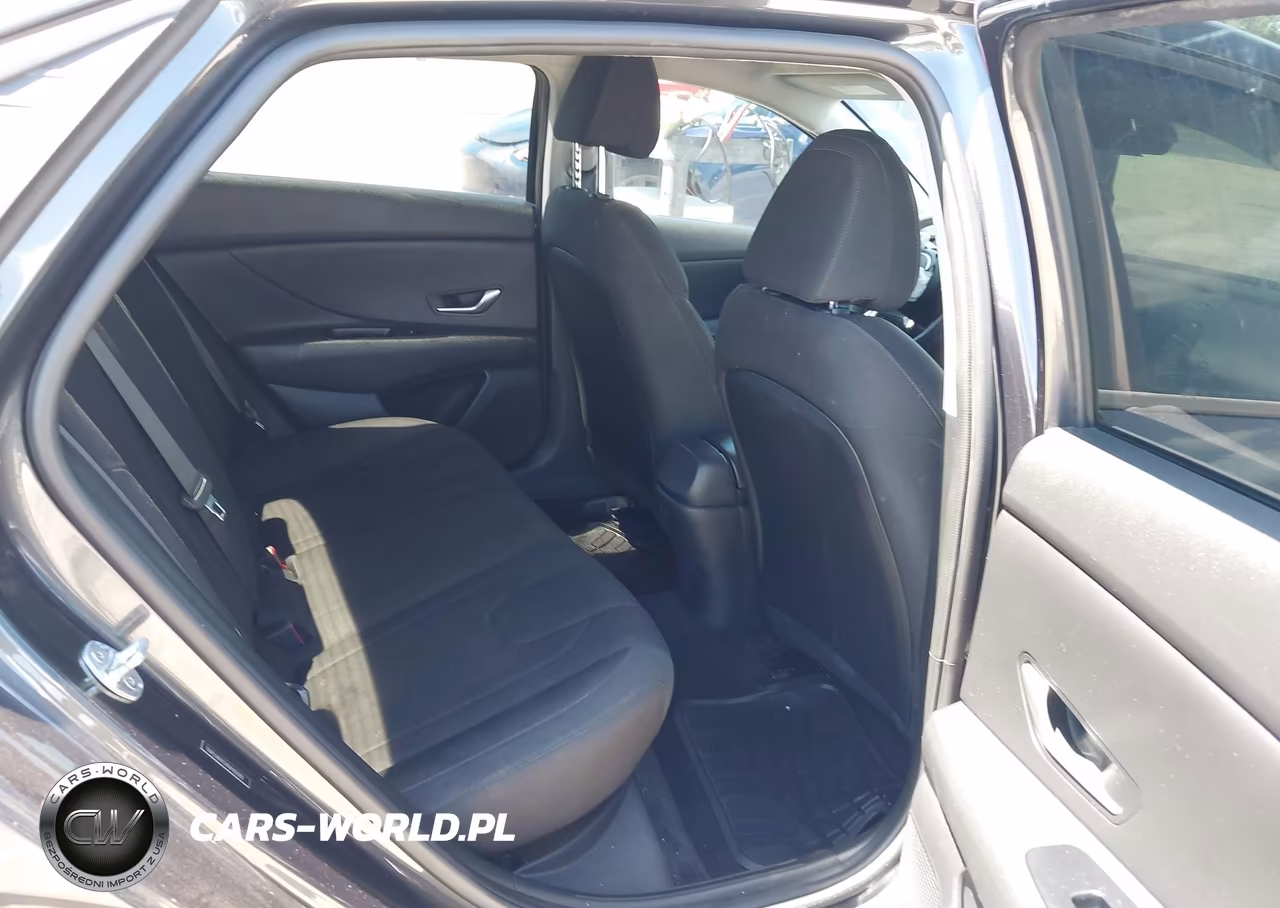 2021 Hyundai Elantra Sel VIN:5NPLM4AG0MH002103 - 8
