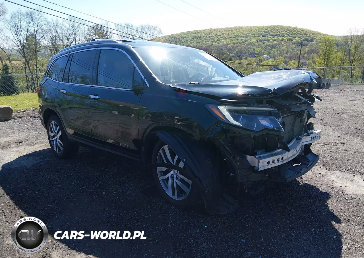 2016 Honda Pilot Touring