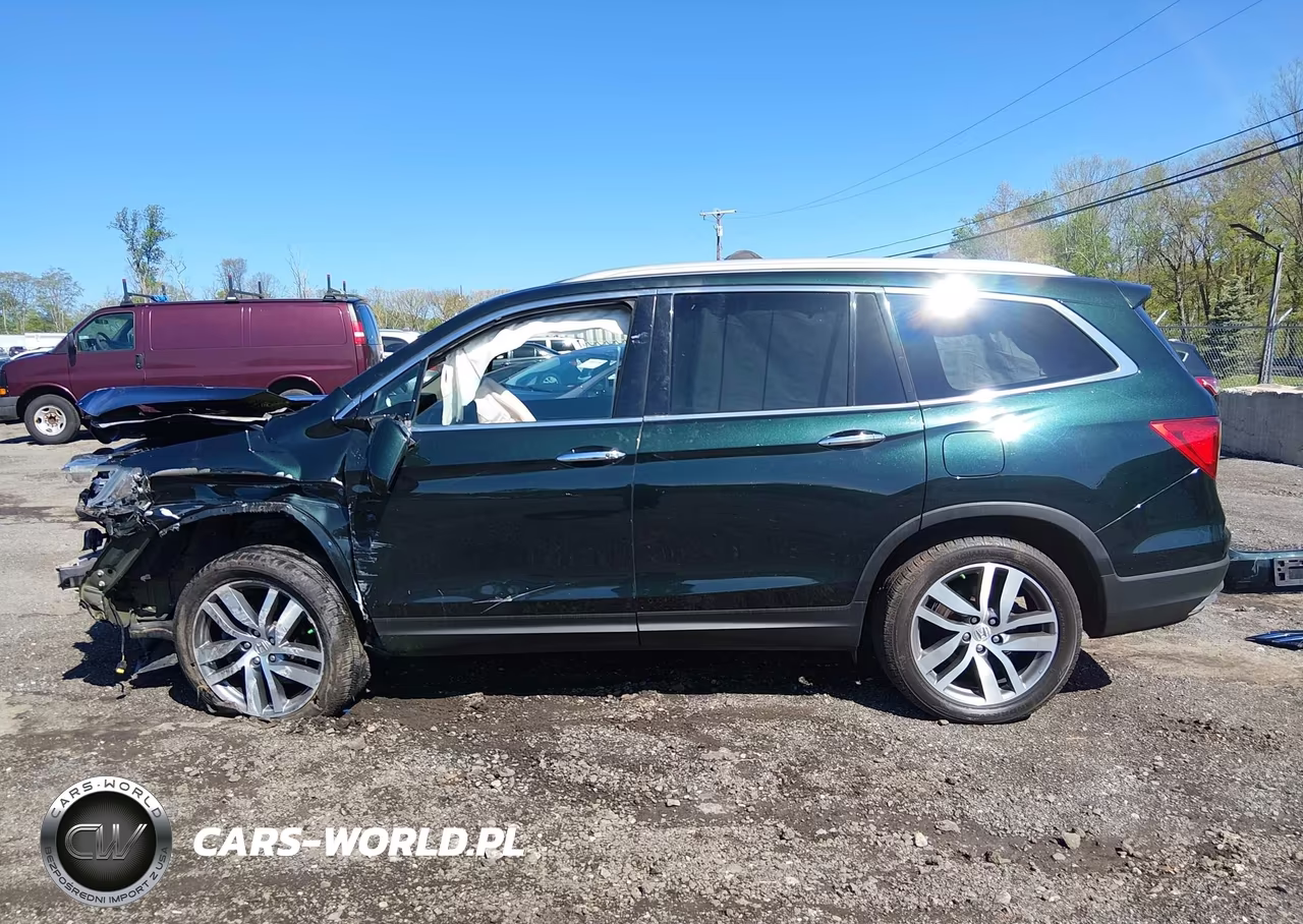 2016 Honda Pilot Touring VIN:5FNYF6H98GB017163 - 15