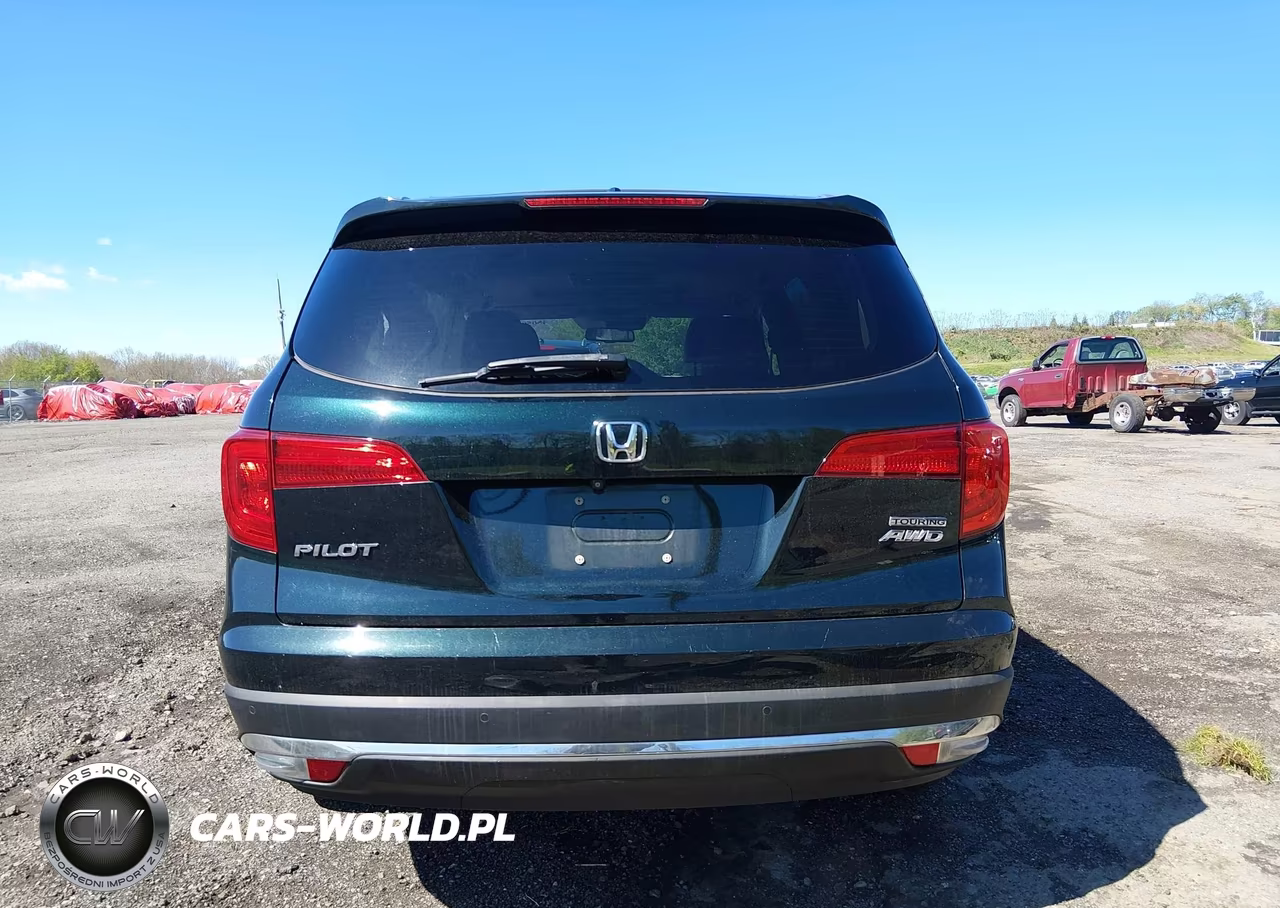 2016 Honda Pilot Touring VIN:5FNYF6H98GB017163 - 17